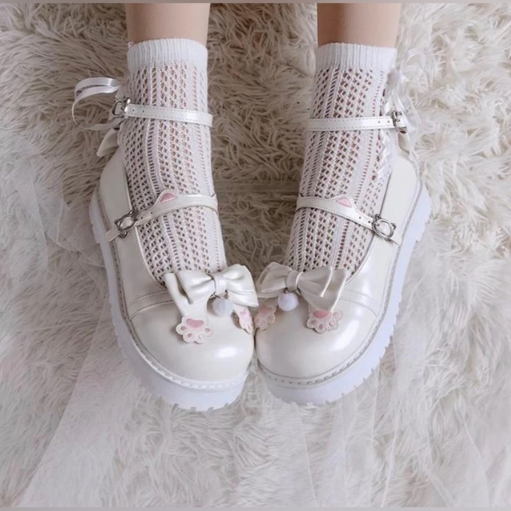 Sweet Lolita Paw Maryjanes